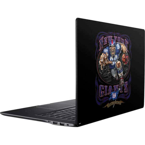 Liquid Blue NFL New York Giants Running Back Ativ Book 9 (15.6in 2014) Skin